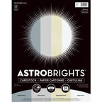 Simon Says Stamp! Neenah ASTROBRIGHTS 8.5 x 11 Inch Metallic Cardstock Assortment 91519