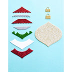 Simon Says Stamp! Birch Press Design ORNAMENT BASICS Craft Dies 57314