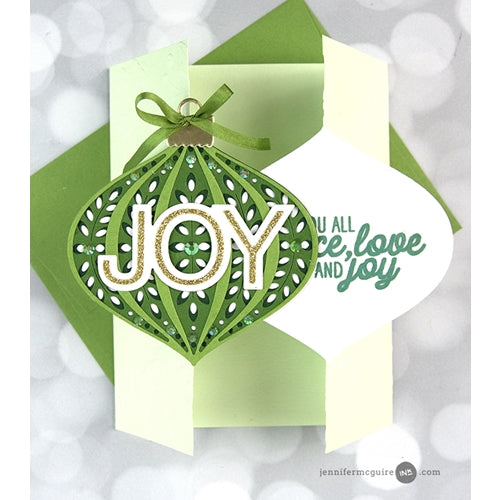 Simon Says Stamp! Birch Press Design ORNAMENT BASICS Craft Dies 57314