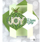 Simon Says Stamp! Birch Press Design ORNAMENT BASICS Craft Dies 57314