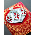 Simon Says Stamp! Birch Press Design ORNAMENT BASICS Craft Dies 57314
