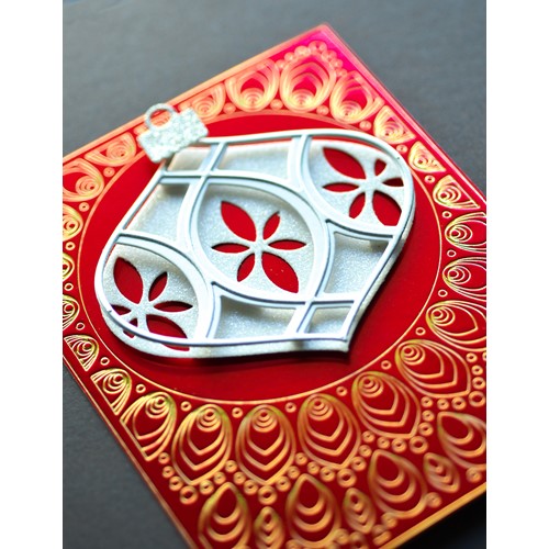 Simon Says Stamp! Birch Press Design ORNAMENT BASICS Craft Dies 57314