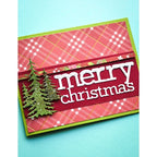 Simon Says Stamp! Poppy Stamps EVERGREEN TRIO Craft Dies 2390