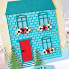 Simon Says Stamp! Poppy Stamps EVERGREEN TRIO Craft Dies 2390