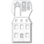 Simon Says Stamp! Poppy Stamps WINTER HOUSE POP UP EASEL SET Craft Dies 2394