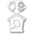 Simon Says Stamp! Poppy Stamps BIRD HOUSE POP UP EASEL SET Craft Dies 2396