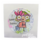 Simon Says Stamp! AALL & Create THE CRAFTER A7 Clear Stamp Set aal00378