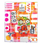 Simon Says Stamp! AALL & Create THE CRAFTER A7 Clear Stamp Set aal00378