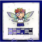 Simon Says Stamp! AALL & Create FRIDA A7 Clear Stamp Set aal00377