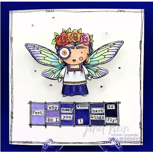 Simon Says Stamp! AALL & Create FRIDA A7 Clear Stamp Set aal00377
