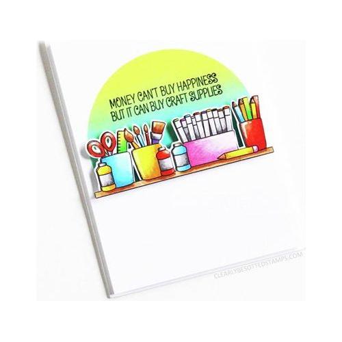 Simon Says Stamp! Clearly Besotted LAUGH OUT LOUD CRAFTING Clear Stamps
