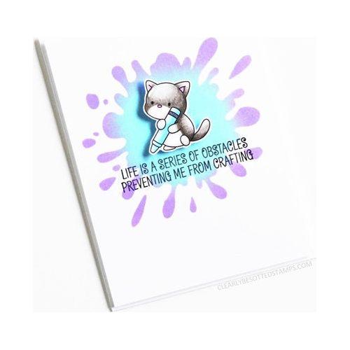 Simon Says Stamp! Clearly Besotted LAUGH OUT LOUD CRAFTING Clear Stamps