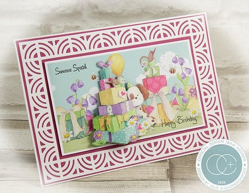 Simon Says Stamp! Craft Consortium THE GIFT OF GIVING 6 x 6 Paper Pad CCPPAD019B
