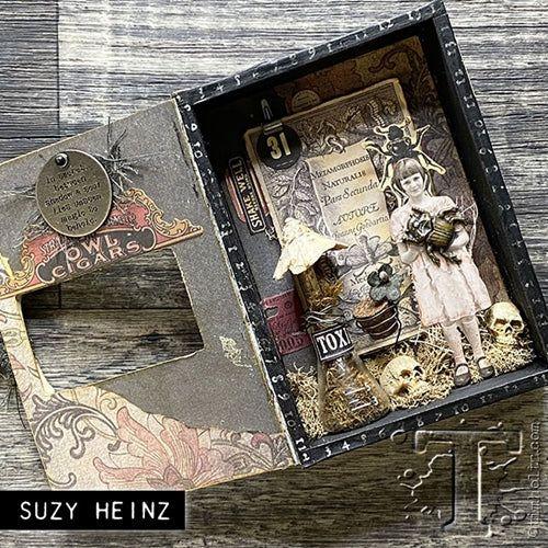 Simon Says Stamp! Tim Holtz Idea-ology TOADSTOOLS th94082