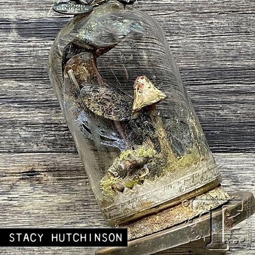 Simon Says Stamp! Tim Holtz Idea-ology TOADSTOOLS th94082