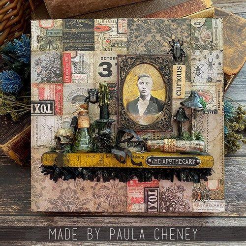 Simon Says Stamp! Tim Holtz Idea-ology TOADSTOOLS th94082