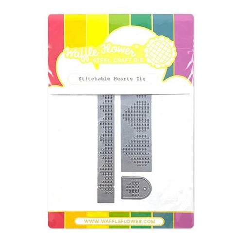 Simon Says Stamp! Waffle Flower STITCHABLE HEARTS Dies 310415