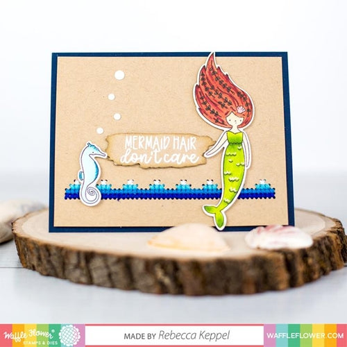 Simon Says Stamp! Waffle Flower STITCHABLE HEARTS Dies 310415