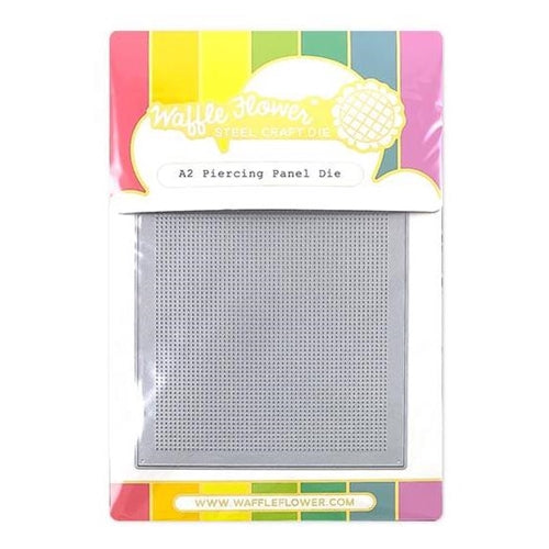 Simon Says Stamp! Waffle Flower A2 PIERCING PANEL Die 310414