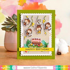 Simon Says Stamp! Waffle Flower A2 PIERCING PANEL Die 310414