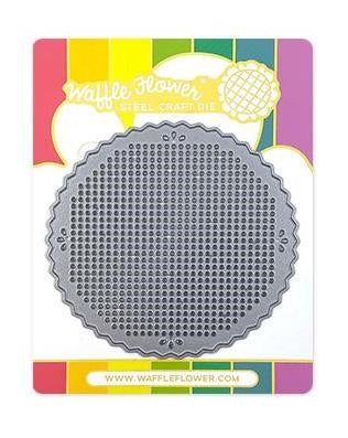 Simon Says Stamp! Waffle Flower STITCHABLE PINKING CIRCLE Die 310410