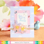 Simon Says Stamp! Waffle Flower BLANKET STITCH LAYERS Dies 310391