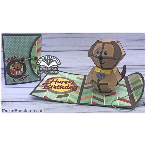 Simon Says Stamp! Karen Burniston BITTY BALL POP UP Dies Set 1131