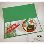 Simon Says Stamp! Karen Burniston BITTY BALL POP UP Dies Set 1131