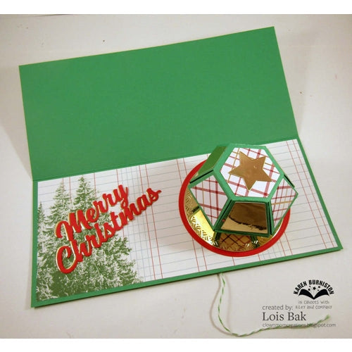 Simon Says Stamp! Karen Burniston BITTY BALL POP UP Dies Set 1131