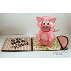Simon Says Stamp! Karen Burniston BITTY BALL POP UP Dies Set 1131