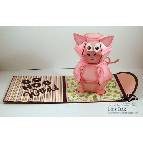 Simon Says Stamp! Karen Burniston BITTY BALL POP UP Dies Set 1131