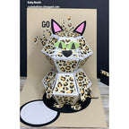 Simon Says Stamp! Karen Burniston BITTY BALL POP UP Dies Set 1131