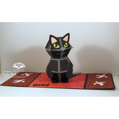 Simon Says Stamp! Karen Burniston BITTY BALL POP UP Dies Set 1131