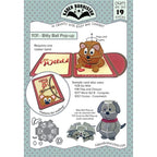 Simon Says Stamp! Karen Burniston BITTY BALL POP UP Dies Set 1131