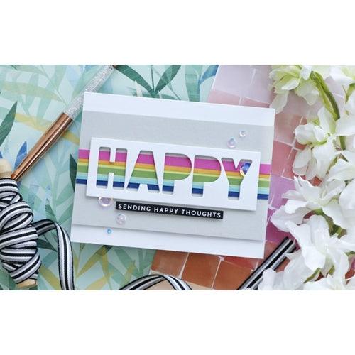 Simon Says Stamp! Simon Says Stamp SENTIMENT STRIPS THINKING OF YOU sssg131020 | color-code:ALT4