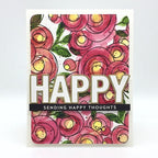 Simon Says Stamp! Simon Says Stamp SENTIMENT STRIPS THINKING OF YOU sssg131020