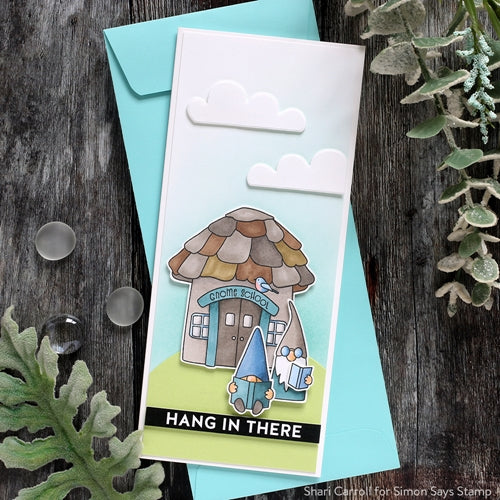 Simon Says Stamp! Simon Says Stamp SENTIMENT STRIPS GNOME SCHOOL sssg131021