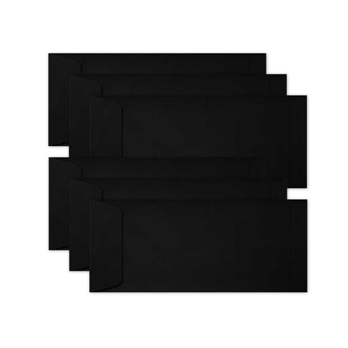 Simon Says Stamp! Simon Says Stamp Envelopes SLIMLINE BLACK Open End sss68