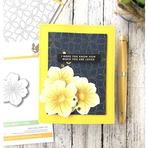 Simon Says Stamp! Simon Says Stamp COSMOS BLOOM Wafer Die s705