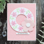 Simon Says Stamp! Simon Says Stamp COSMOS BLOOM Wafer Die s705
