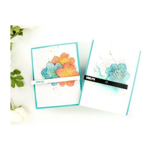Simon Says Stamp! Simon Says Stamp COSMOS BLOOM Wafer Die s705