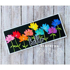 Simon Says Stamp! Simon Says Stamp POPPY STEM Wafer Die s700