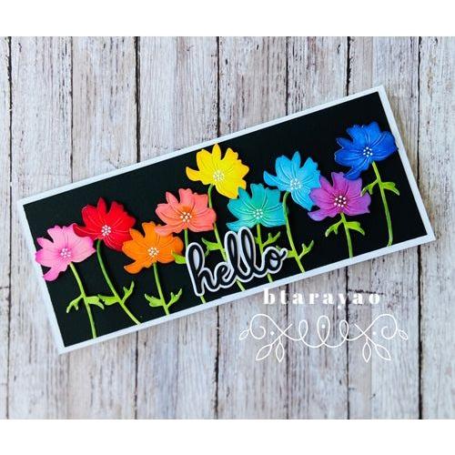 Simon Says Stamp! Simon Says Stamp POPPY STEM Wafer Die s700