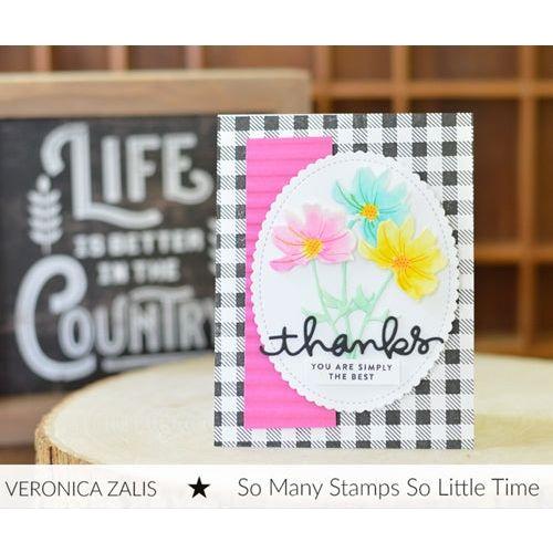 Simon Says Stamp! Simon Says Stamp POPPY STEM Wafer Die s700