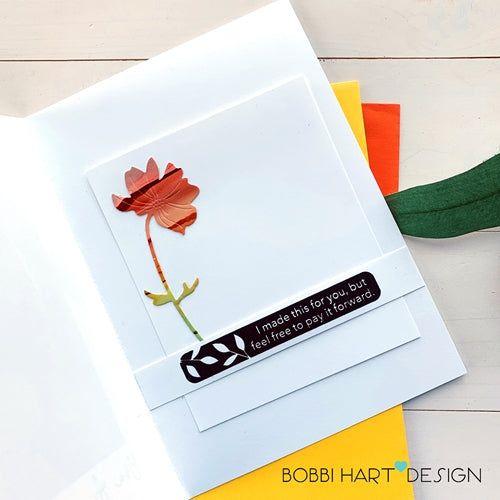 Simon Says Stamp! Simon Says Stamp POPPY STEM Wafer Die s700 | color-code:ALT4