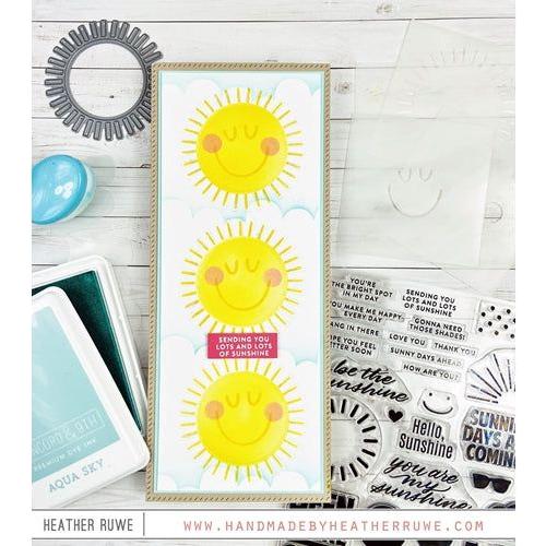 Simon Says Stamp! Simon Says Stamp Stencil Set SUNNY SMILES ssst121484 *