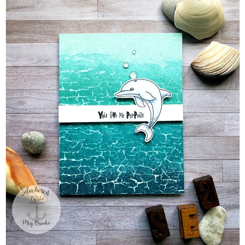 Simon Says Stamp! Simon Says Cling Stamp REVERSE CRACKLE BACKGROUND sss102158