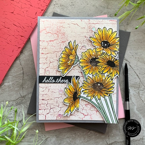 Simon Says Stamp! Simon Says Cling Stamp REVERSE CRACKLE BACKGROUND sss102158