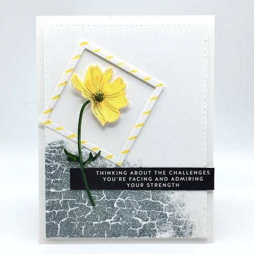 Simon Says Stamp! Simon Says Cling Stamp REVERSE CRACKLE BACKGROUND sss102158