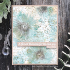 Simon Says Stamp! Simon Says Cling Stamp CRACKLE BACKGROUND sss102157